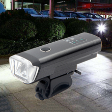 Bike Front Light USB Rechargeable Bicycle LED Lights Waterproof Cycling Lamp Safety Battery Headlight Handlebar Flashlight Torch 2024 - buy cheap
