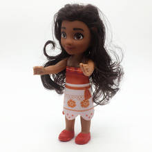 1 шт. мультяшная кукла принцессы каваи Подвижная кукла Моана детская Мауи фигурка модель игрушки на день рождения Рождественские подарки игрушка для детей 2024 - купить недорого