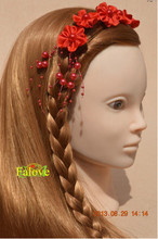 Женская голова-манекен с волосами 2024 - купить недорого
