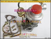 TD05H-16G TD05-16G 49178-06310 Turbo Turbocharger Para Mitsubishi EVO3; atualizar Para Subaru WRX Impezza Forester STI 58 T EJ20 210HP 2024 - compre barato