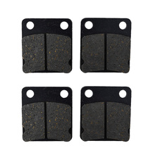 Motorcycle Front Brake Pad for YAMAHA YFM 350 Wolverine 1995-2009 YFM350 Grizzly 2007 2008 2009 2010 2024 - buy cheap