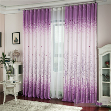 Modern Planted Leaves Design Blackout Curtains Kids Thick Curtain For Living Room Bedroom Kitchen Window Panel 1Mx2M 2024 - buy cheap