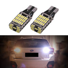2 X T15 W16W Canbus White 15 LED 912 921 194 Backup Reverse Light For Subaru XV Forester 2013-2014 Outback 2015 Impreza Legacy 2024 - buy cheap