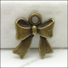 Colgante Vintage de bronce antiguo, 100 Uds., para pulseras, fabricación de joyas de Metal 2024 - compra barato