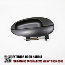 OKC CAR STYLE  EXTERIOR DOOR HANDLE  FOR DAEWOO TACUMA REZZO VIVANT 2000-2008 RL:96507789 RR:96507790 2024 - buy cheap