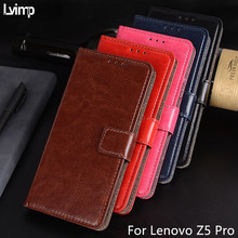 Wallet Case For Lenovo Z5 Pro GT Case Magnetic Flip PU Leather Case Photo Frame Card Holder Stand Cover For Lenovo Z5Pro Case 2024 - buy cheap