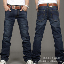 lewis jeans men original perfume jeans men 817 men perfume brand denim pants dark bule 2024 - buy cheap