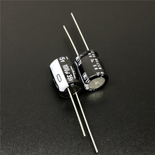 10 pces/100 pces 100 uf 35 v nichicon kl 10x12.5mm 35v100uf baixo capacitor eletrolítico de alumínio atual do escapamento 2024 - compre barato