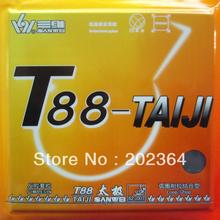 2Pieces  Sanwei T88-TAIJI TAIJI Loop Chop Pimples in Table Tennis Ping Pong Rubber With Sponge 2024 - buy cheap