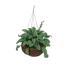 Doll House 1/12 Scale Dollhouse Miniature Clay Hanging Plant Garden Home Decora Access Artificial Plants Baby Classic Toys Gift 2024 - buy cheap