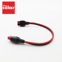 Conector de bateria de 1, 3 pés, 6 pés, pp30, cabo solar, para veículos recreativos, ups, 600v, conexão rápida 2024 - compre barato