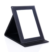 Beauty Women Necessary New Makeup Mirror Rectangular Foldable Portable Cosmetic Tool Fold Princess Mirror Make-up Tools 2024 - buy cheap