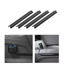 4pcs Car Tie Clips Wire Organizer Cable Holder GPS Data Cable Light Clip Auto Interior Stowing Tidying Dropshipping 2024 - buy cheap