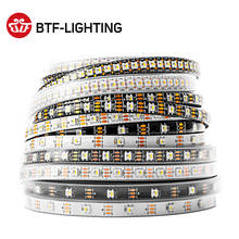 SK6812 RGBW Led Strip Light 4 in 1 Similar WS2812B 1m 4m 5m 30 60 144 LEDs Individual Addressable RGBWW Led Lights IP30 65 67 5V 2024 - buy cheap
