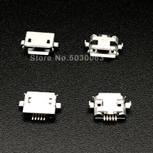 20pcs/lot MICRO sink board 1.0 female socket USB 5P 5pin USB socket sunk board Interface Connector 2024 - buy cheap