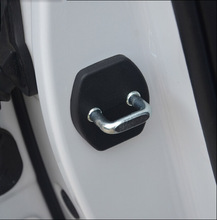 Accessories Fit For Hyundai Sonata 2015 - 2019 Door Lock Cover Buckle Catch Protector Arm Checker Case Cap Sticker Anti Rust 2024 - buy cheap
