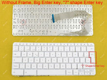 New Keyboard Teclado Espanhol Para HP Chromebook 14 G3 Laptop WIN8 Sem Quadro Branco 2024 - compre barato