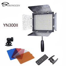 YONGNUO YN300-II YN300II LED Light Camera Video Light For Canon Nikon Samsung Photo studio light lamp YN-300 II Fill Light 2024 - buy cheap