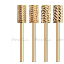 Brocas elétricas de aço inoxidável, 8 pontas, fresa, esmalte de unha, pedicure, acessórios de manicure, ferramentas 2024 - compre barato