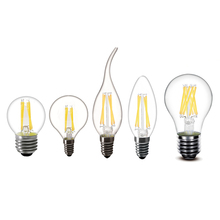 A60 C35 G45 LED Lamp 220V LED Candle Bulb E14 C35 Filament Light E27 230V 240V 220V COB LED Decoration lamp 2024 - buy cheap