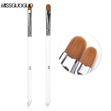 missguoguo New Manicure Brushes Nail Art Brush Gel Brush Acrylic Nail Brush Round Head UV Gel Polish Pen Gel Nail Accessories 2024 - buy cheap