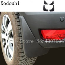 car cover plastic fender soft mudguard protect flap splash mud guard frame 4pcs For Renault Captur 2015 2016 2017 2024 - buy cheap