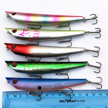 Fishing Zigzag Pencil Dog Lures 12cm/18g Hard Bait 6# Black Nickel Hooks Artificial Lure 1 Pieces Sale 2024 - buy cheap