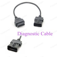 Car Diagnostic Cable Diagnostic Adapter Connector Diagnostic Scanner Cable 16pin to 10pin for OPEL OBD2 connector Top Quality 2024 - buy cheap