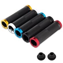 2019 High Quality Anti Skid Resistance Bicycle Handlebar Cover Grips Smooth Soft Rubber Handle Bar Grips Bike MTB Fixed Gear 2024 - buy cheap