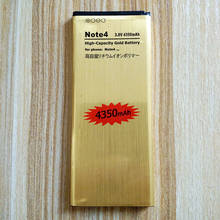 International-version EB-BN910BB Gold Battery For Samsung Galaxy Note 4 N910H N910A N910C N910U N910F N910V N910P N910T Battery 2024 - buy cheap