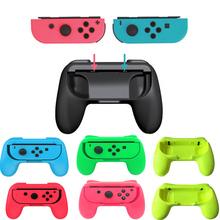 Рукоятка для Nintendo Switch Joy con Кронштейн ручной, ручной держатель для Nintendo Switch, аксессуары для контроллера nitendo switch 2024 - купить недорого