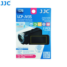 JJC LCP-JV35 3.5" Camcorder Video Screen Protector 78.0(W) x 44.0(H)mm 3H PET 2PCS LCD Guard Film  for JVC 2024 - compre barato