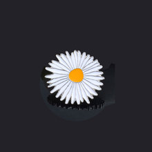 10 Style Cartoon Yellow Bee Daisy Colorful Sun Flower Pins Brooches For Women Metal Enamel Pin Jewelry Hat Bag Shirt Accessories 2024 - buy cheap