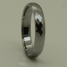 3.5mm classic facet women/girl  hi-tech scratch proof wedding tungsten ring 1pc 2024 - buy cheap