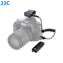 JJC Camera 433MHz Shutter Release Controller 16 Radio Channels Wireless Remote Control for NIKON D810/D850/D700/F90/F100/D750 2024 - buy cheap