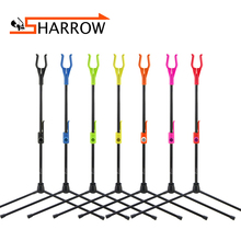 1 Pcs Archery Recurve Bow Stand Seven Colors Optional Fiberglass Shaft With Plastic Hunting Shooting Outdoor Sports Accessories 2024 - buy cheap