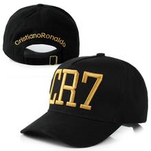 Newest Style Cristiano Ronaldo CR7 Hats Baseball Cap Hip Hop Caps Snapback Hats for Men Women Curved Eaves 2017 Dad 2024 - buy cheap