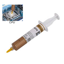 Cpu cooler 30g Conductive Heatsink Plaster Thermal Paste Large Needle Cooler For CPU Heatsink Heat Sink for PC DROPSHIPPING 2024 - buy cheap