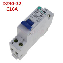 QUALITY Mini Circuit breaker DPN mini DZ30-32 1P+N 16A 220V 230V 50HZ 60HZ Circuit Breaker DIN RAIL RCBO GOOD 2024 - buy cheap
