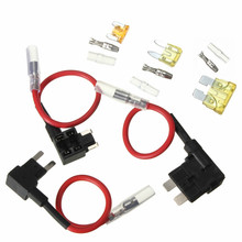 1PC ACS J Add A Circuit Mini/Small/Big Piggy Back Pluggable Standard Blade Tap Holder Car Fuse Box Electric Appliance with Fuse 2024 - buy cheap