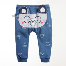 Baby Pants Cartoon Baby Boy Girl PP Pants Spring Autumn Cotton Baby Harem Trousers Newborn Cute Warm Fashion Casual Baby Clothes 2024 - buy cheap