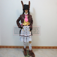 Vestido de conejo de la suerte de Alice madly, cosplay, envío gratis 2024 - compra barato