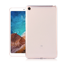 Case TPU For XIAOMI Mi Pad 4 MiPad4 8 inch Protective Shell Soft Cover For Xiaomi Mi Pad4 MiPad 4 8.0" Tablet Back case Covers 2024 - buy cheap