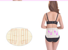 Waist Support Lumbar Belt back Brace bandage For Pain Relief posture corrector health Care plus size 2024 - buy cheap