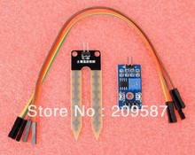 Sensor de umidade do solo para arduino, módulo de detecção do higrômetro do solo para robô carro inteligente arduino para uno mega 2560 com 10 peças Mega 1280 328 2024 - compre barato