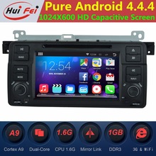 1024X600 Android 4.4 For BMW E46 M3 Rover 75 MG ZT Car DVD 1.6G CPU GPS Navigation PC Wifi 3G DVR OBD Canbus head unit Stereo 2024 - compre barato