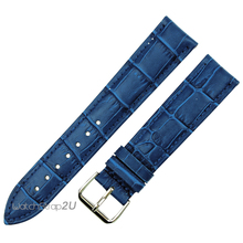 Men&Women Alligator Crocodile Grain Genuine Leather Watch Band Strap 12mm 14mm 16mm 18mm 20mm 22mm 24mm 2024 - buy cheap