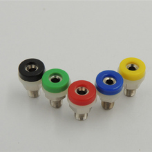 40PCS 5 Color brass 2mm Banana Socket JACK for 2 MM BANANA PLUG Binding Posts 2024 - buy cheap