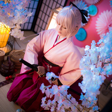 Anime Fate Grand Order Cosplay Sakura Saber Okita Souji Kimono Uniform Cosplay Costume Halloween Costumes 2024 - buy cheap