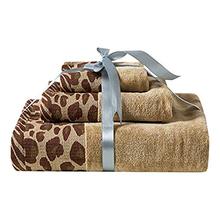 Decorative Luxury Towel Set 100% Cotton for Adults Handkerchief Face Hand Bath Bathroom Soft Towels 2024 - buy cheap